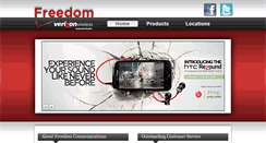 Desktop Screenshot of freedomnewengland.com
